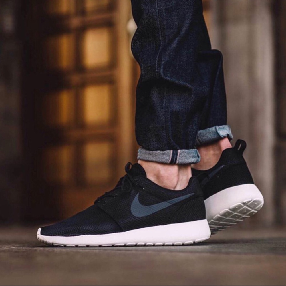 ✔️ New✔️ NIKE Roshe One 'Anthracite' ~ 10.5